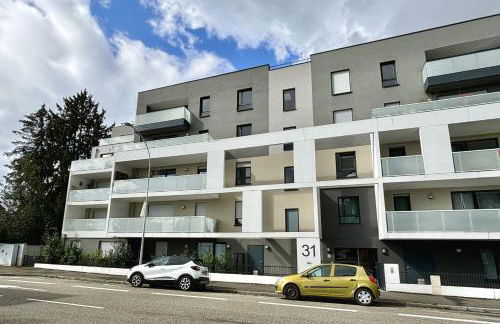 Cozy Apartment 4p Tram at doorstep - Foto 22