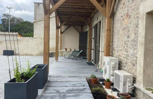 Les Clochers, maison 3 étoiles, terrasse, mer et montagne - Foto 16