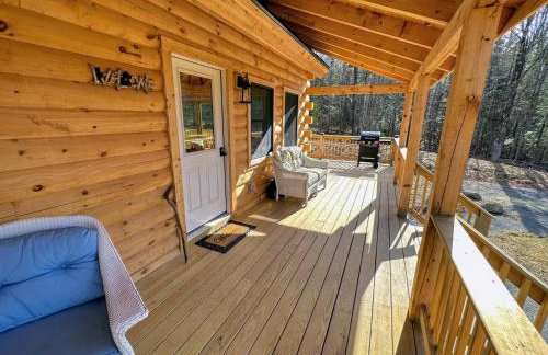 18HA Log home close to CannonFranconia Notch - Foto 31
