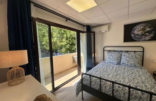 L'étape Aixoise - appartement climatisé terrasse centre ville Rotonde cours Mirabeau allées provençales - Foto 9