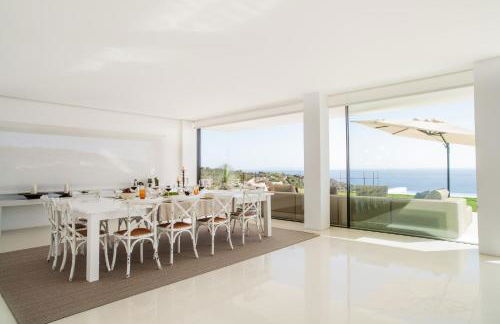 Villa Alkaram de lujo con vistas panorámicas al mar - Foto 16