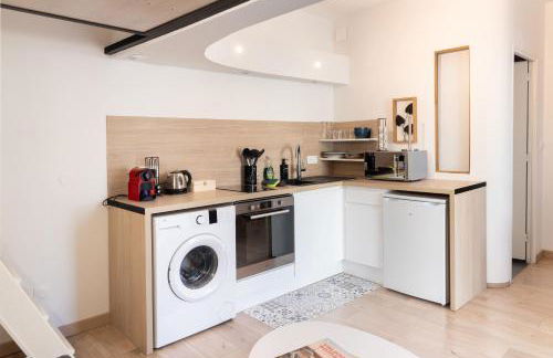 10 Charmant studio proche gare et centre - Foto 6