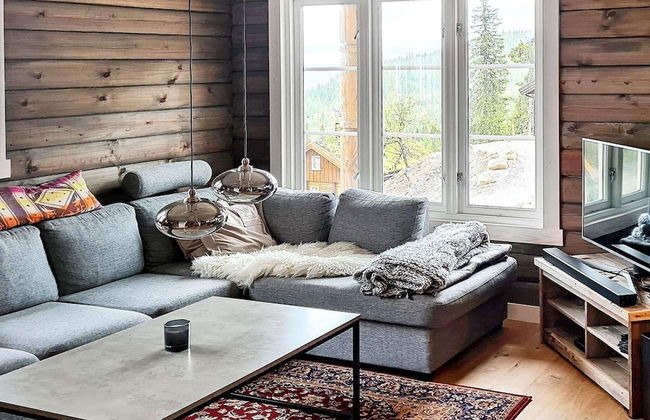 8 Person Holiday Home in Veggli - Foto 14