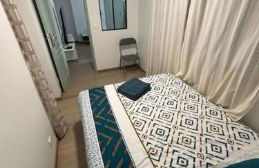 M2 Appart 3 chambres 5 min metro - PARC EXPO - Foto 8