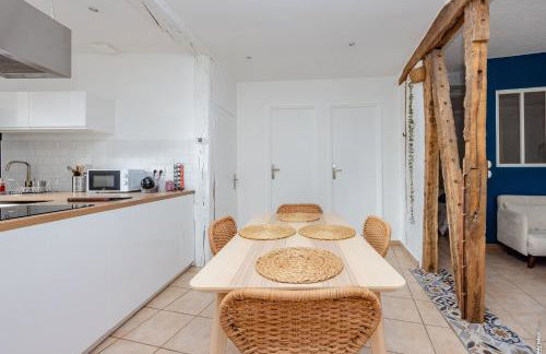 Casa Glesia loft medieval vue sur l eglise - Foto 12