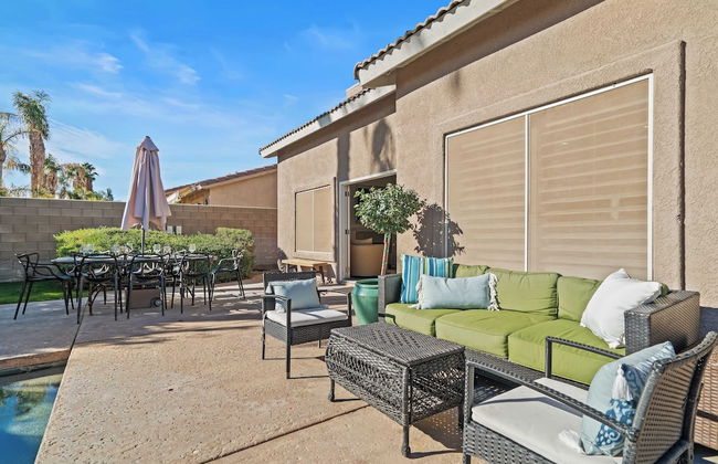 La Quinta Desert Haven Luxe Stay w/ Private Pool, Hot Tub, Pool Table - Foto 43