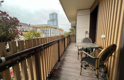 Appartement Luxueux climatisé avec Terrasse, 6 couchages - 17ème Arrondissement de Paris - Foto 25