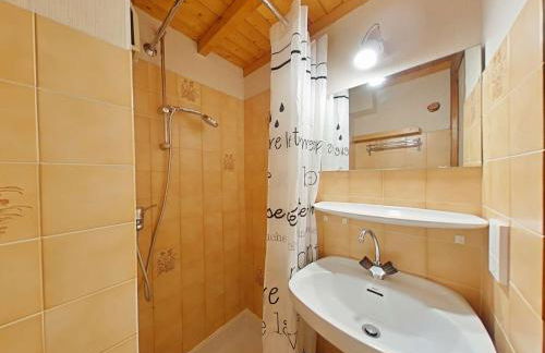 Studio/Cabine/Mezz 5 pers avec navette, à 600m du centre - Le Grand-Bornand - FR-1-241-165 - Foto 14