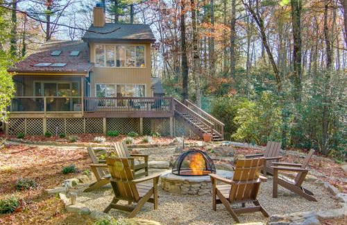 Peaceful Sapphire Cabin with Mountain Views - Foto 1