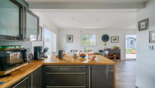 Maison avec piscine pour 8 - 500m de la plage - Foto 5