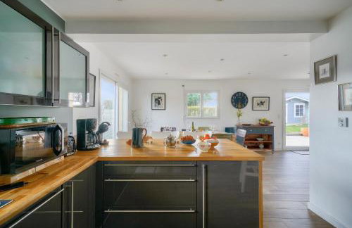 Maison avec piscine pour 8 - 500m de la plage - Foto 5