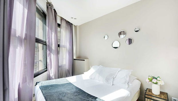 Cosy Apartment - 1br/4p - Europe/saint-lazare - Foto 2, Habitación