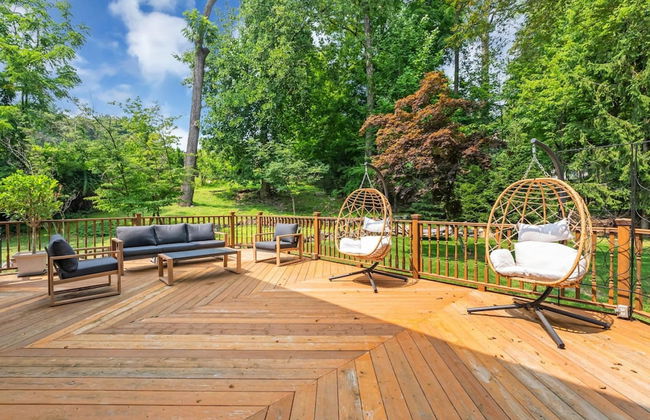 Fall Family Oasis Fireplace Theater and Games - Foto 19