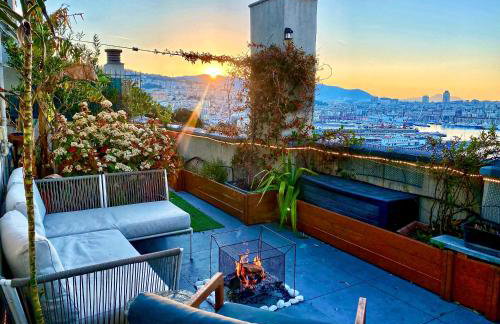 Terrazza su Genova - 300sqm Rooftop Penthouse w Sea & City Views - Close to Aquarium - Foto 24