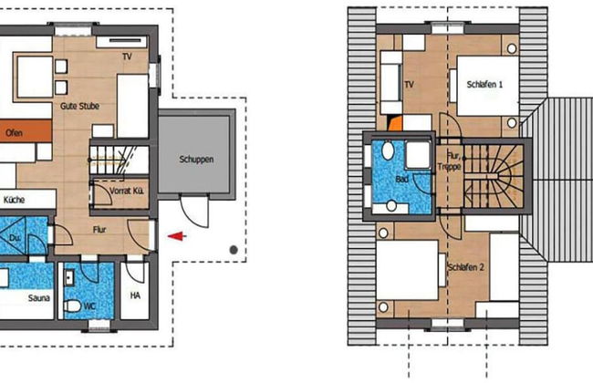 Cottages, Turf House - Foto 73