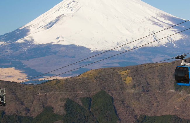 Mount Fuji & Hakone Day Trip - Foto 1