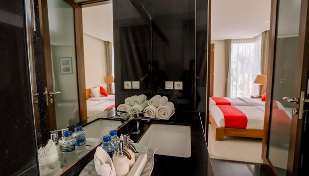 Jimbaran Sea View Villa - Foto 2, Habitación