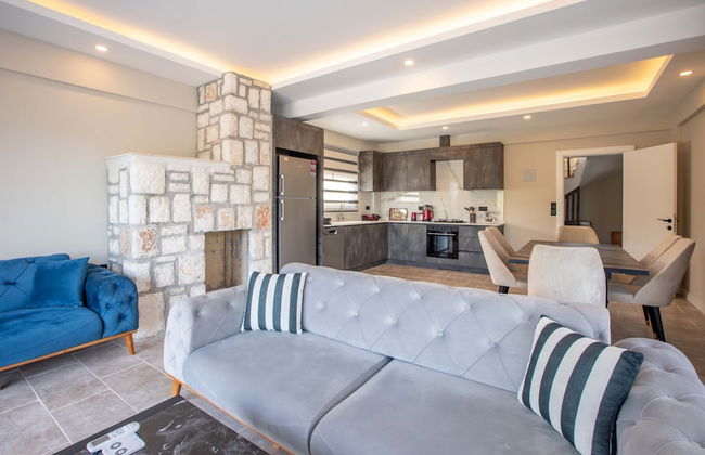 Villa w Pool BBQ Garden 5 min to Phellos in Kas - Foto 4