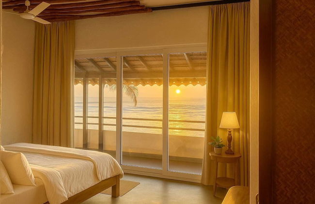 Dolce Far Niente 4BHK Villa Ashwem Beach - Foto 26