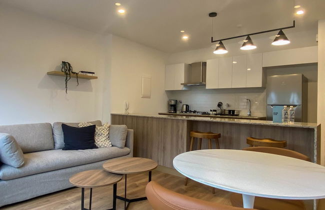 Majestic 1BR Duplex in Miraflores - Foto 3