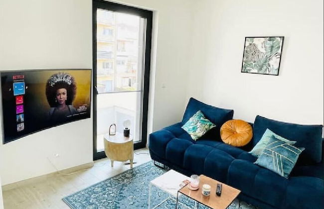 Cosy 1 bedroom in City Center w Terrace - Foto 1