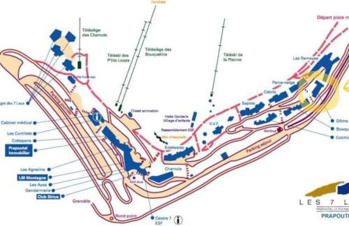 Studio rénové - Pied des pistes - Prapoutel - Les 7 laux - Foto 11