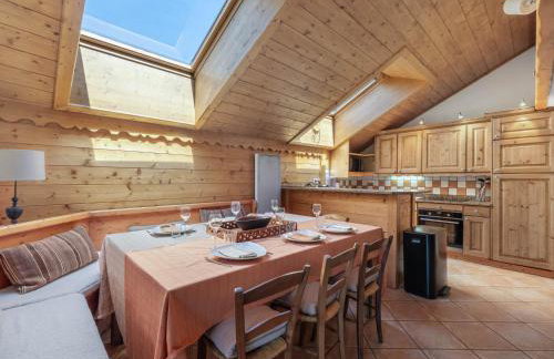 Duplex pour 8 pers avec sauna et parking à Méribel - FR-1-566-69 - Foto 11