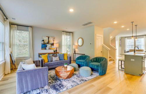 13 Mi to Dtwn Charleston Quiet Townhome - Foto 4