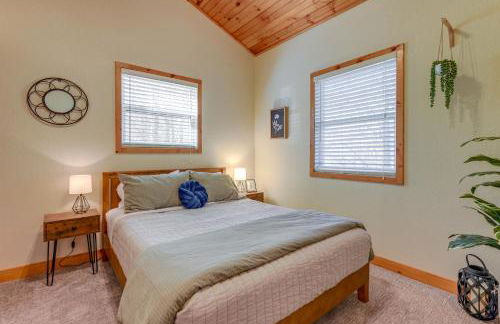 Mtn-View Waynesville Home Near Trout Stocked Creek - Foto 14