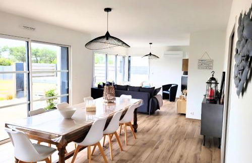 Villa Odeven Évasion Côtière & Jacuzzi Privé Holim'Prest - Foto 9