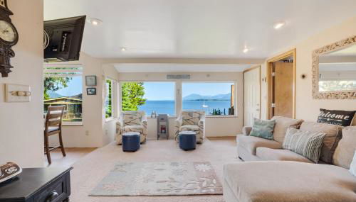 6 Mi to Main St Oceanfront Cottage in Ketchikan - Foto 2