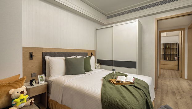 Somerset Star River Minhang Shanghai - Foto 3, Habitación