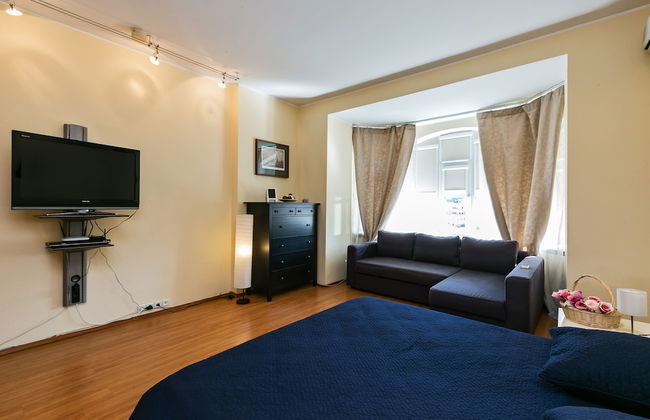 Moscow City Apartments Boulevard Ring - Foto 13