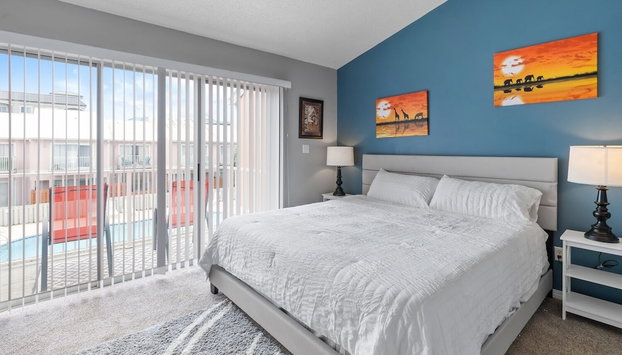 Coral Crab 2 Bedroom Townhouse by RedAwning - Foto 2, Habitación