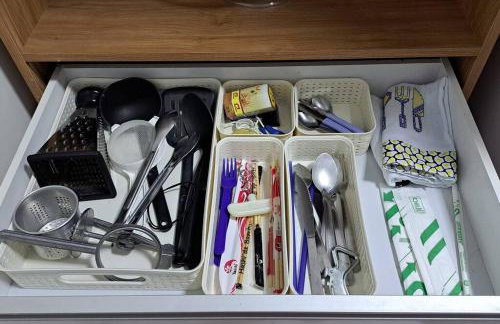 Apto inteiro - WiFi, ar condicionado - Foto 7