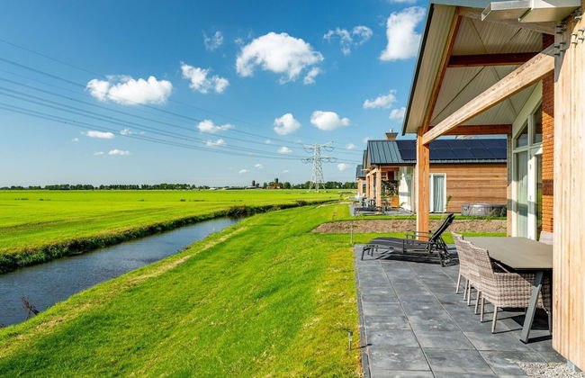 Holiday Home With View in Friesland - Foto 8