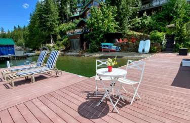 Lake Pend Oreille Cabin - Foto 32