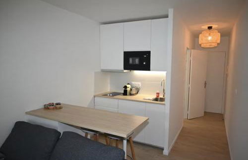 Cimiez studio aperçue Mer - Foto 6