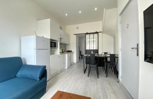 Casamara 1 T1 avec 2 couchages 10 min CHU - Foto 25