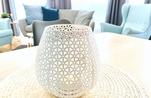 Moderne Ferienwohnung mit bodentiefer Dusche, Waschmaschine und Küche - "Hoffi" - Foto 31