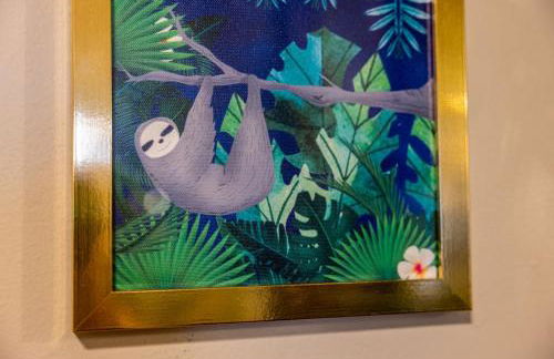 The Jungle Nook - Themed Getaway,Backyard,Grill - Foto 32