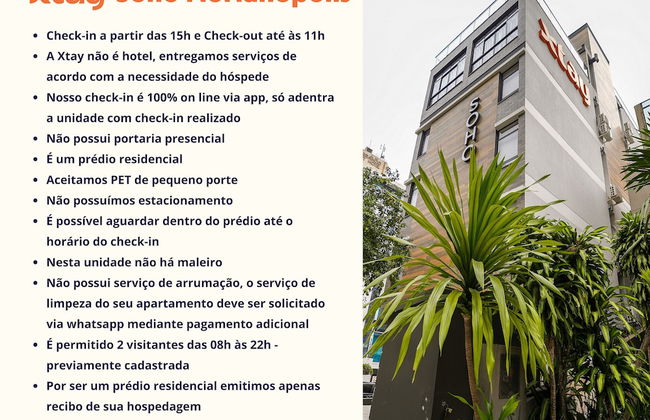 Xtay Soho Florianópolis - Photo 14
