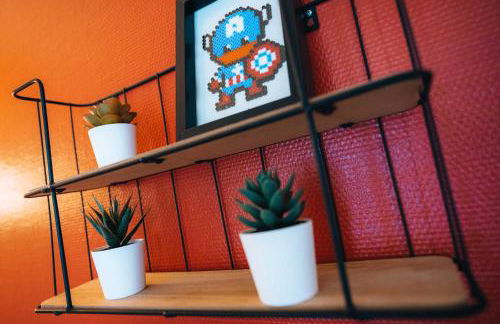 LE PETIT VOLTAIRE - Proche Centre Ville - Spacieux - Foto 8