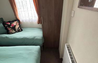 Modern 2017 model Delta Sienna static caravan in Clarach Bay - Foto 10