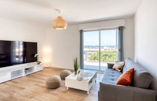 L43 Suite Maurice sea view 6Pax/Terrace,Parking,AC - Foto 40