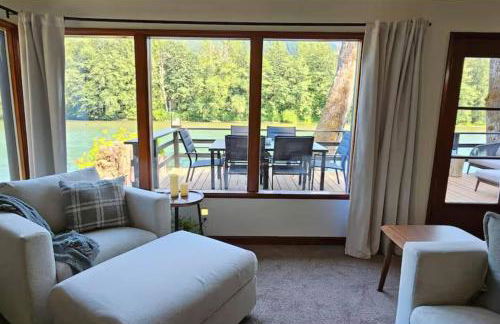 North Cascades Riverhouse retreat - hot tub, sauna - Foto 10