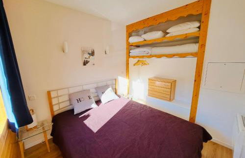 LE RECOIN D'EAUBONNE, charmant 2 pièces pieds des pistes 4 pers Les Balcons de Recoin - Foto 9