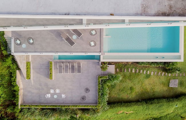 Yamu Hills Panoramic Ocean View 6 Bed Luxury Vila - Foto 4