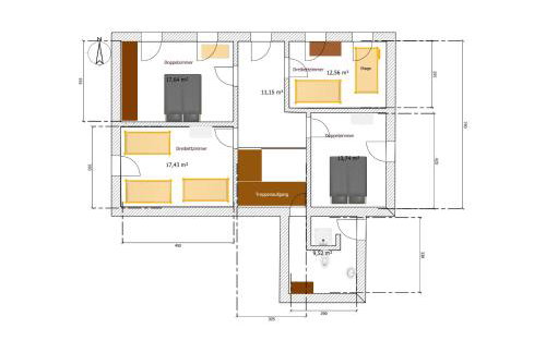 Das alte Herrenhaus auf dem Bio-Bauernhof - Foto 26