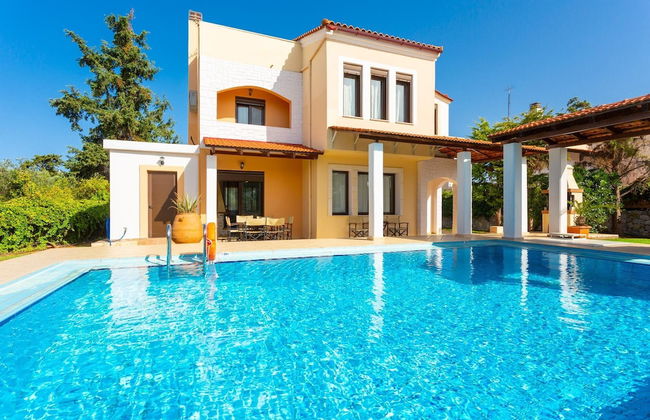 Villa Kefalas Large Private Pool A C Wifi - 1921 - Foto 6